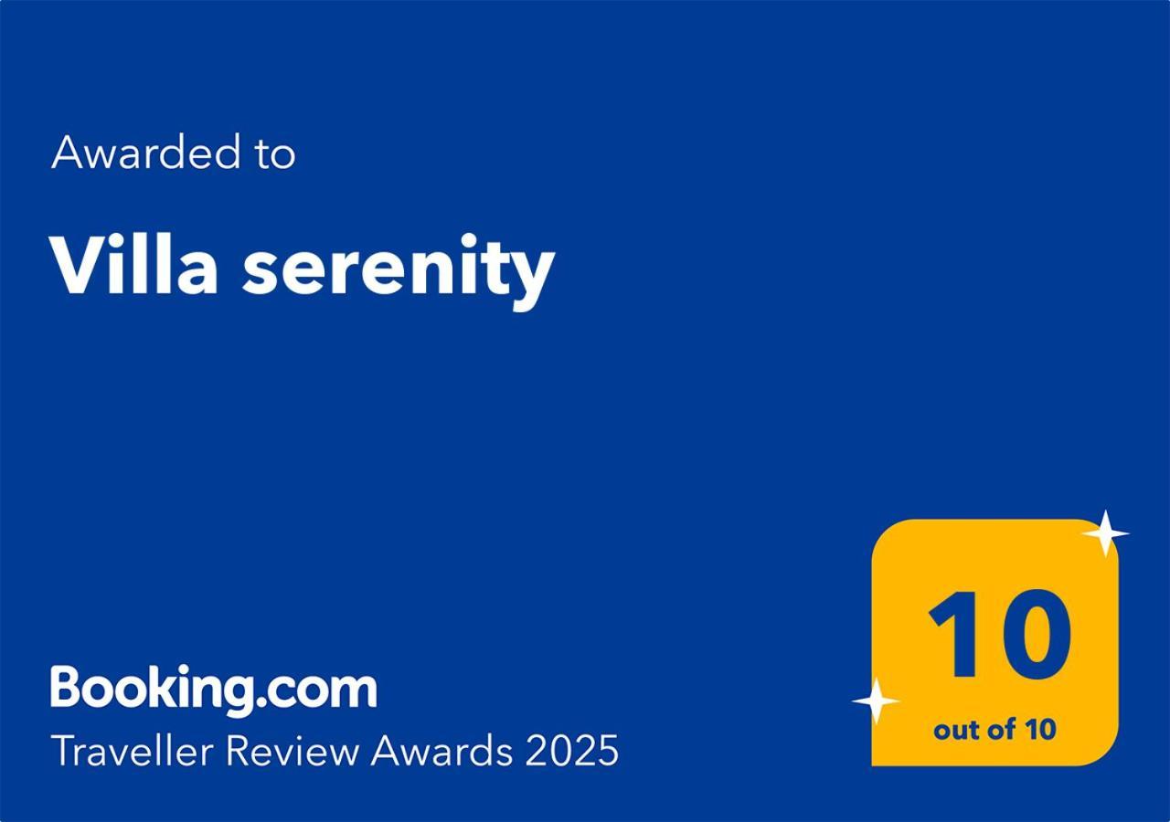 Villa Serenity Kymi Ngoại thất bức ảnh